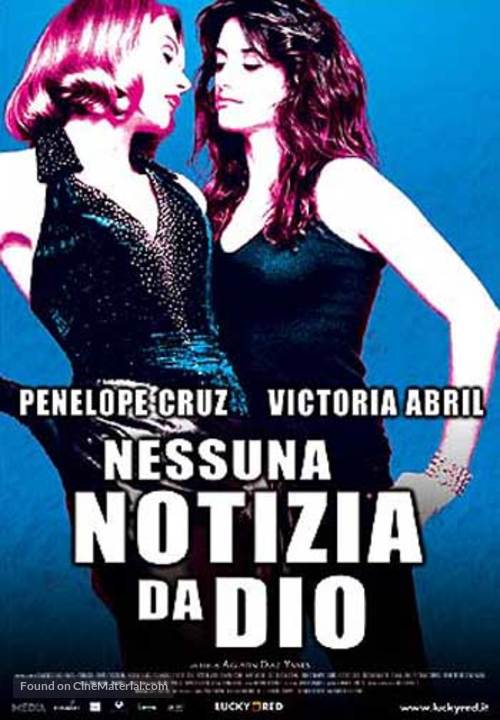 Sin Noticias De Dios - Italian Movie Poster