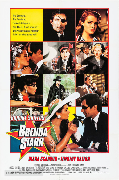 Brenda Starr - Movie Poster