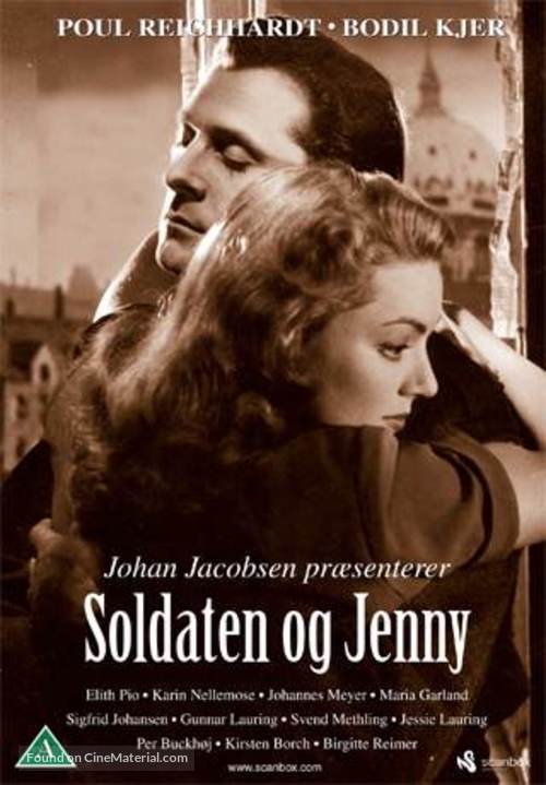 Soldaten og Jenny - Danish DVD movie cover