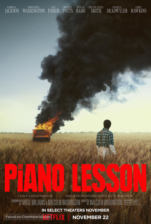 The Piano Lesson - Movie Poster