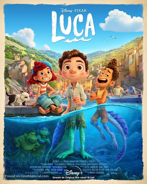 Luca - Dutch Movie Poster