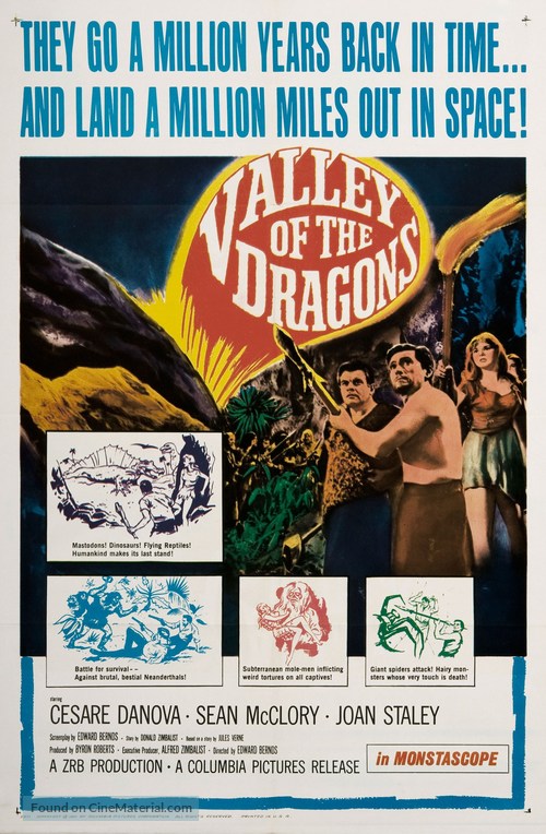 Valley of the Dragons - Movie Poster