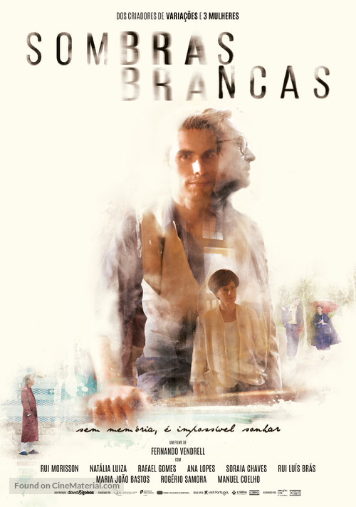 Sombras Brancas - Portuguese Movie Poster