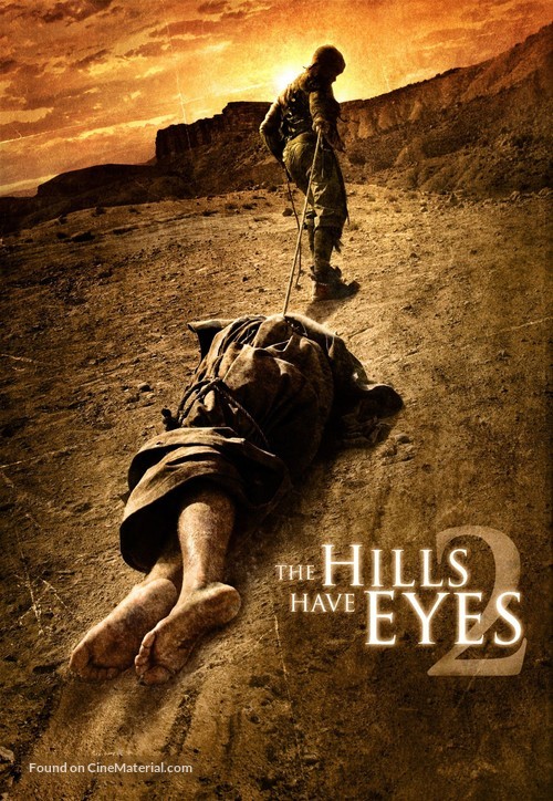 The Hills Have Eyes 2 - Movie Poster