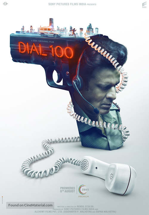 Dial 100 - Indian Movie Poster