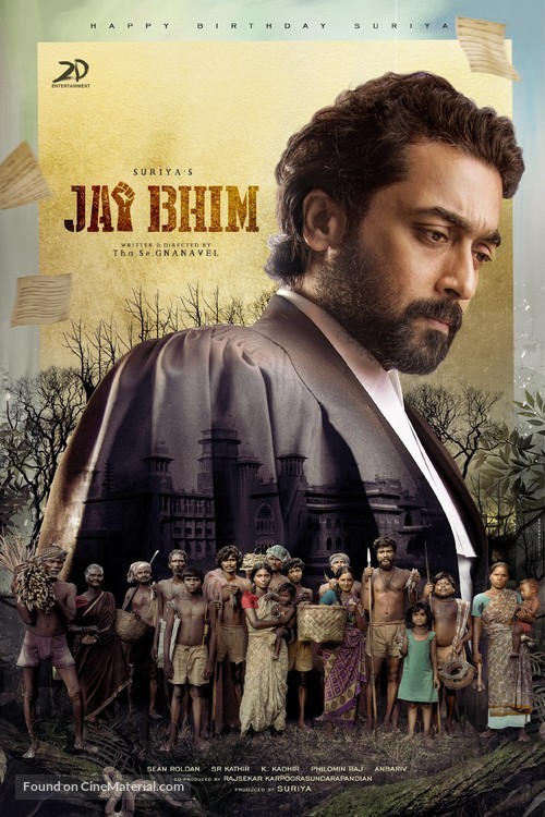 Jai Bhim - Indian Movie Poster