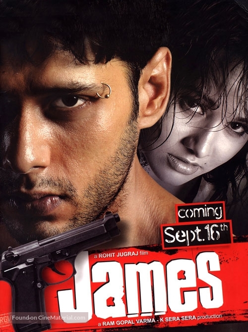 James - Indian poster