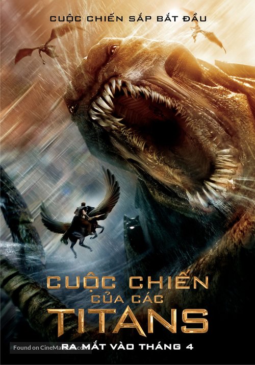 Clash of the Titans - Vietnamese Movie Poster