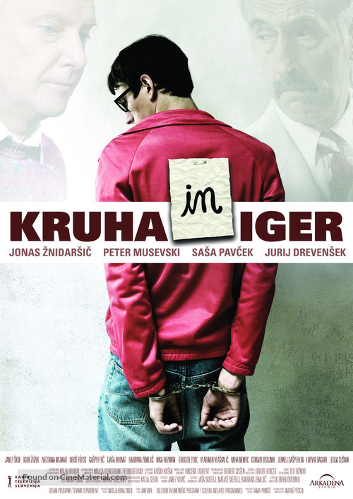 Kruha in iger - Slovenian Movie Poster