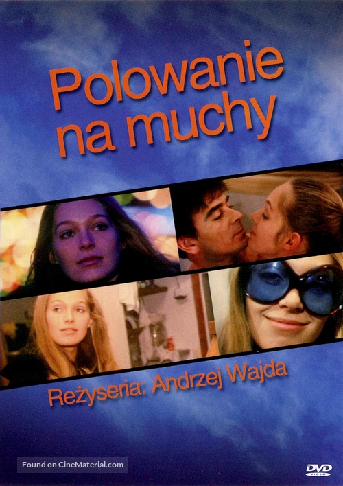 Polowanie na muchy - Polish Movie Cover