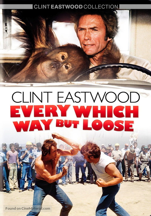 Every Which Way But Loose - Movie Cover