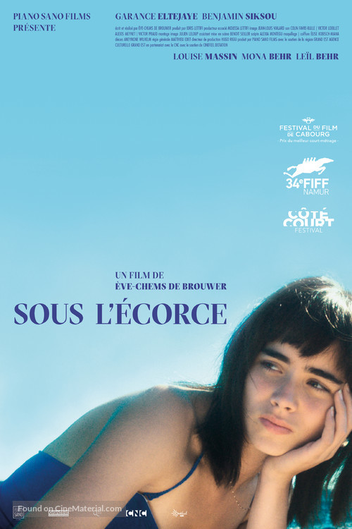 Sous l&#039;&eacute;corce - French Movie Poster