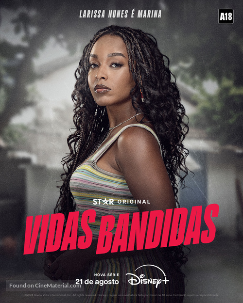 &quot;Vidas Bandidas&quot; - Brazilian Movie Poster