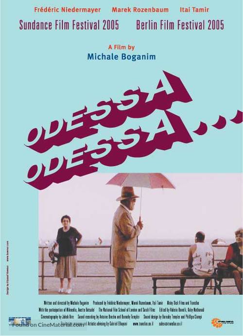 Odessa Odessa - British poster
