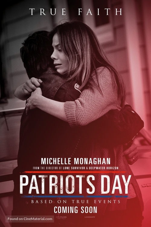 Patriots Day - Movie Poster