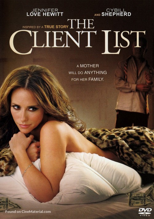 The Client List - DVD movie cover