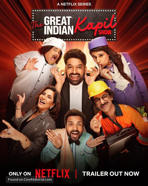 &quot;The Great Indian Kapil Show&quot; - Indian Movie Poster
