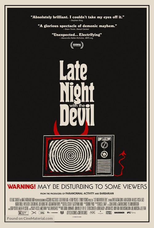 Late Night with the Devil - Movie Poster