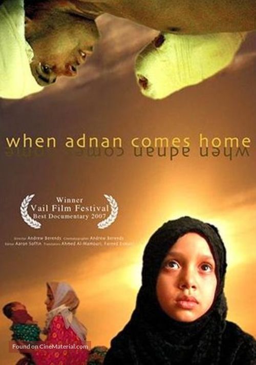 When Adnan Comes Home - Movie Poster