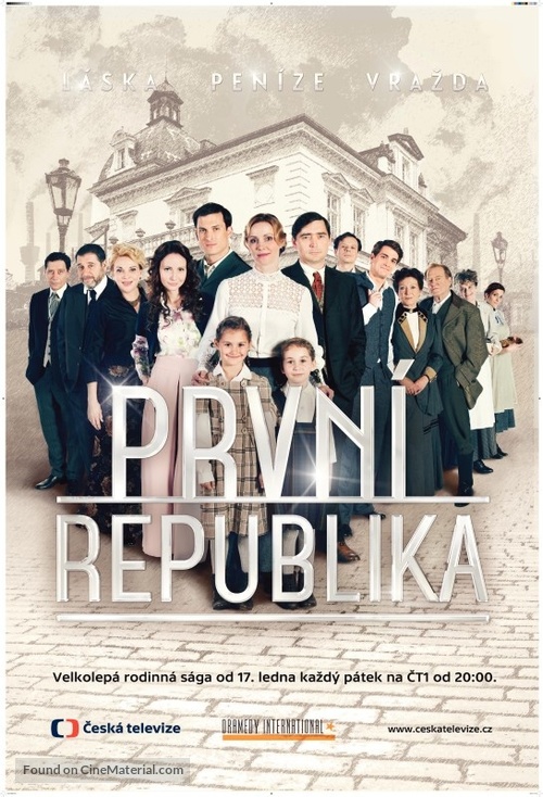 &quot;Prvn&iacute; republika&quot; - Czech Movie Poster