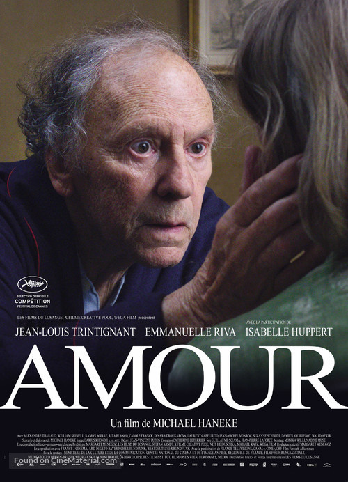 Amour - French Movie Poster