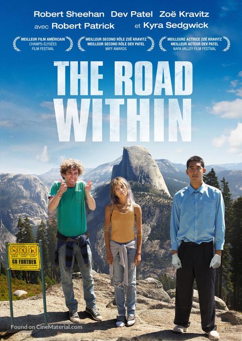 The Road Within - French DVD movie cover