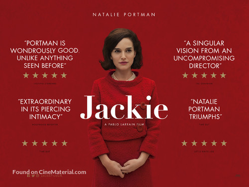 Jackie - British Movie Poster