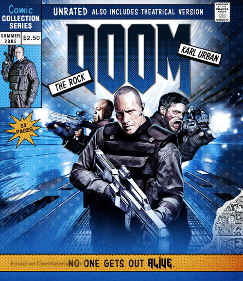 Doom - Movie Cover