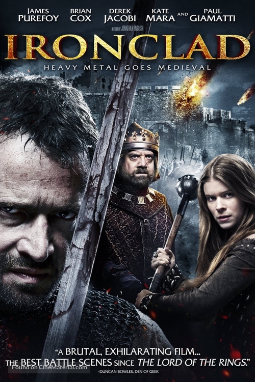 Ironclad - DVD movie cover