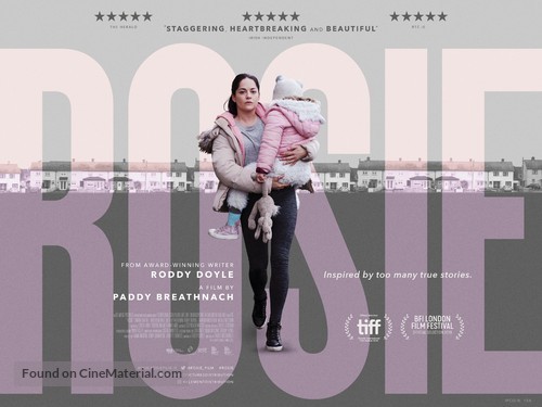 Rosie - Irish Movie Poster