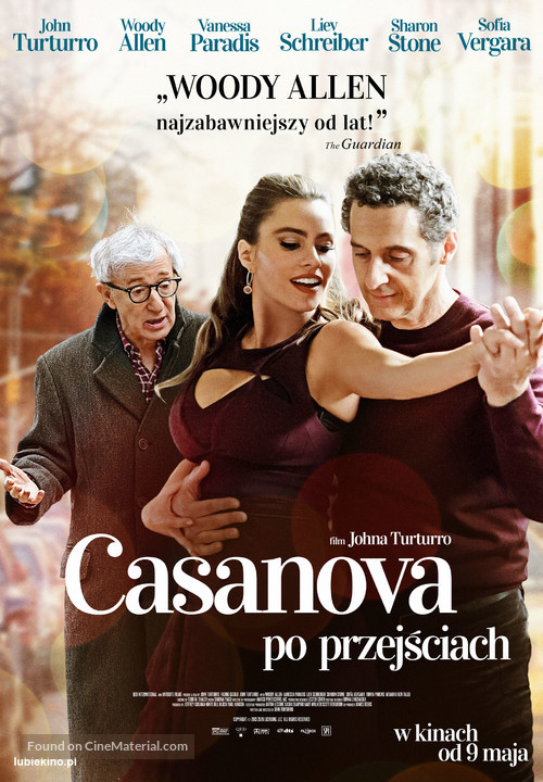 Fading Gigolo - Polish Movie Poster