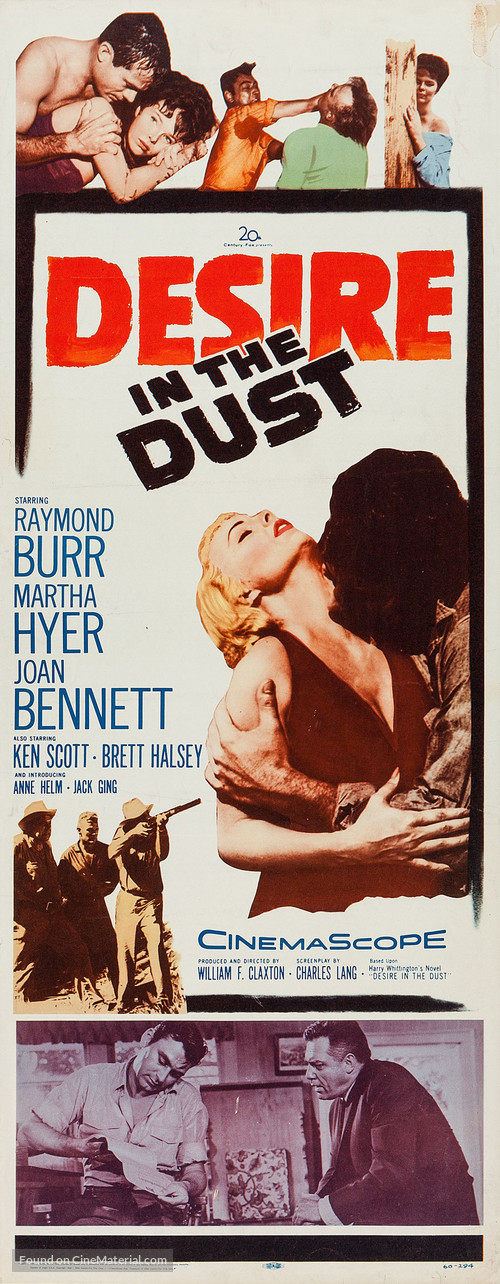 Desire in the Dust - Movie Poster