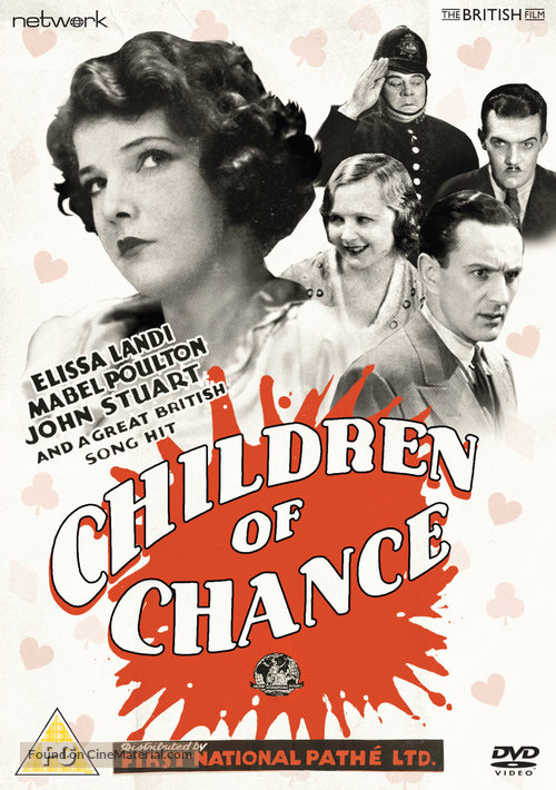 Children of Chance - British DVD movie cover