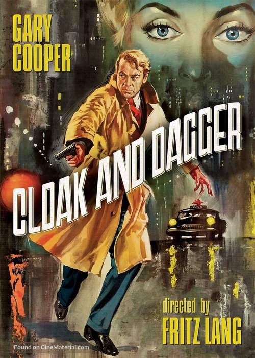 Cloak and Dagger - DVD movie cover