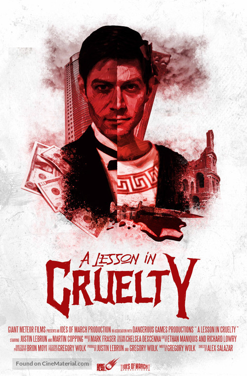 A Lesson in Cruelty - Movie Poster