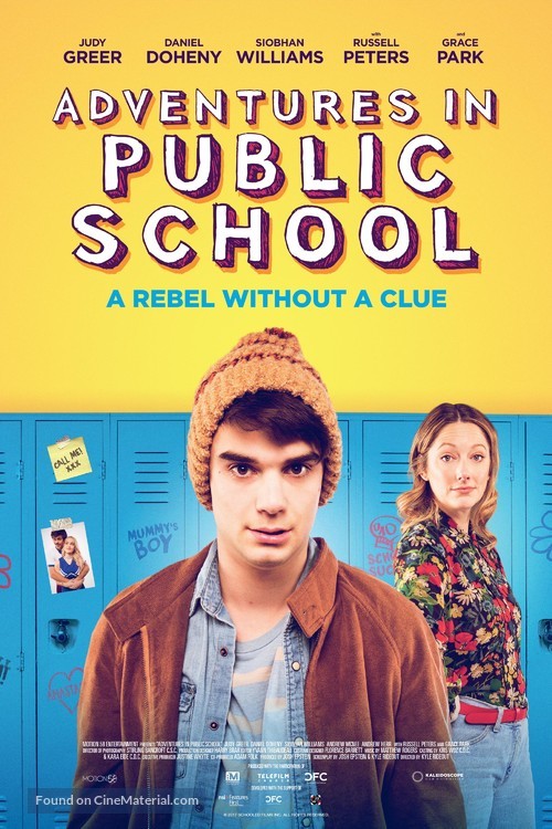 Public School - British Movie Poster