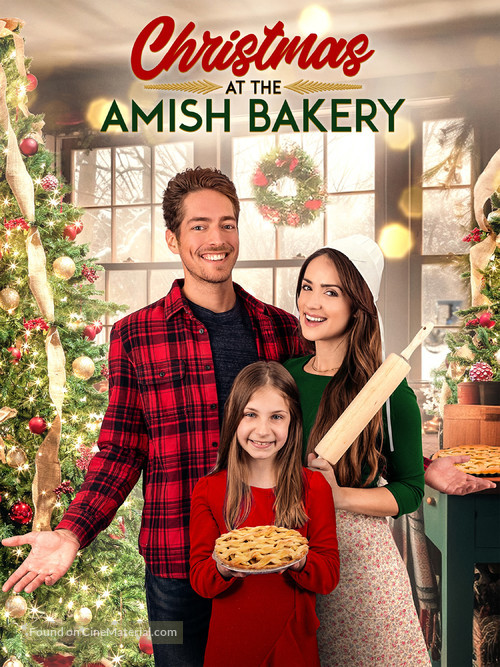 Christmas at the Amish Bakery - Movie Poster