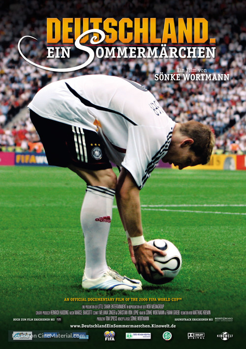 Deutschland. Ein Sommerm&auml;rchen - German poster
