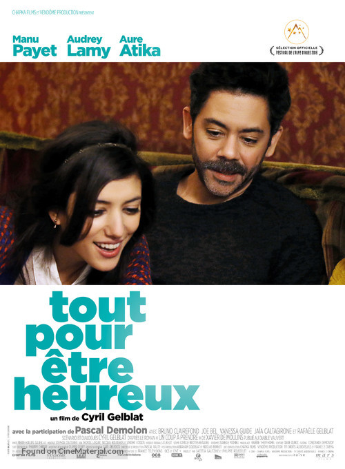 Tout pour &ecirc;tre heureux - French Movie Poster