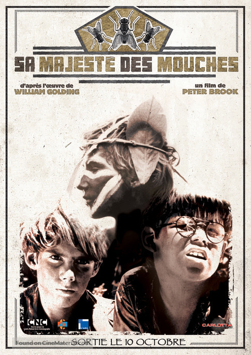 Lord of the Flies - French Movie Poster