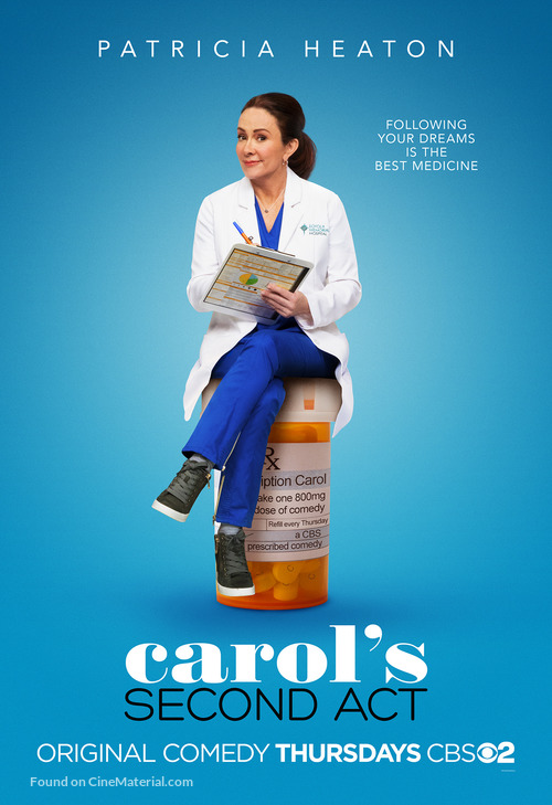 &quot;Carol&#039;s Second Act&quot; - Movie Poster