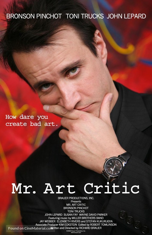 Mr. Art Critic - Movie Poster