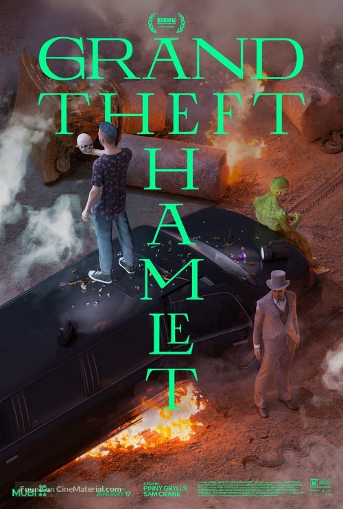 Grand Theft Hamlet - Movie Poster