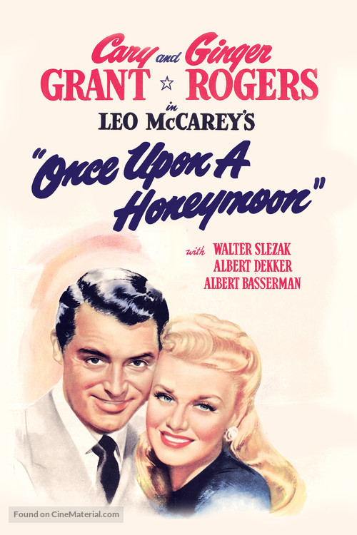 Once Upon a Honeymoon - Movie Poster