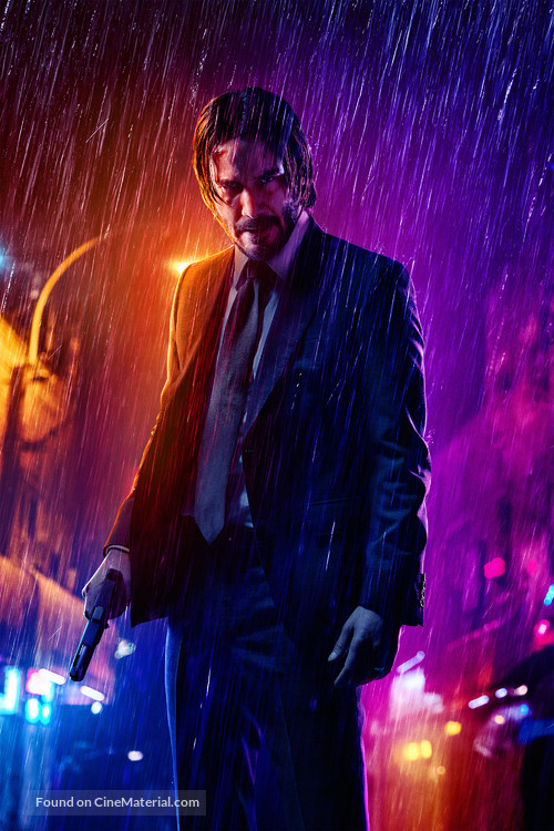 John Wick: Chapter 3 - Parabellum - Key art