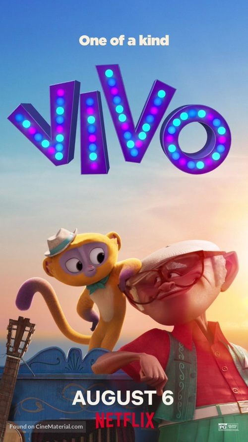 Vivo - Movie Poster