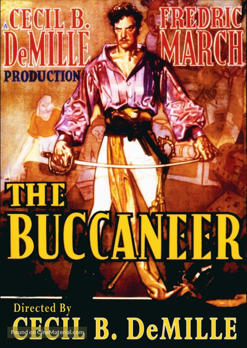 The Buccaneer - DVD movie cover