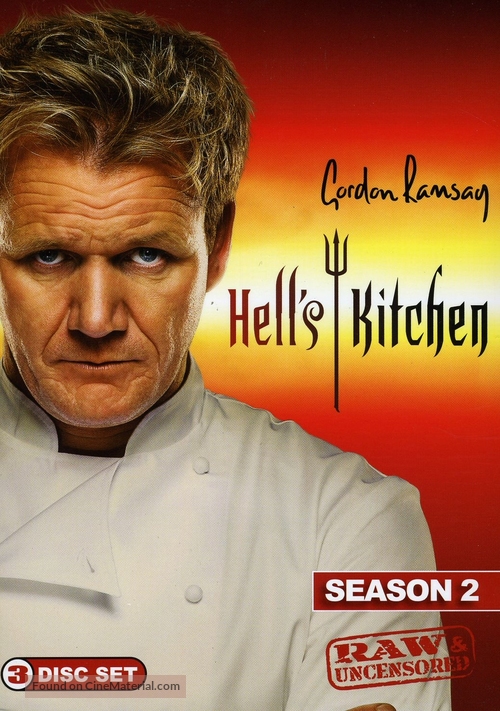 &quot;Hell&#039;s Kitchen&quot; - DVD movie cover