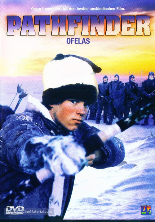 Ofelas - German DVD movie cover