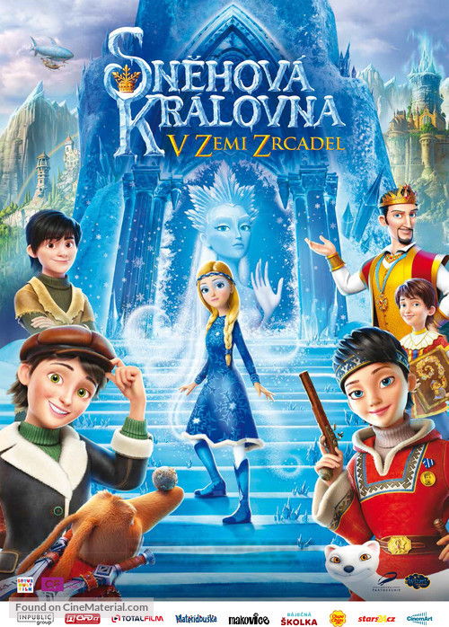 The Snow Queen: Mirrorlands - Czech Movie Poster